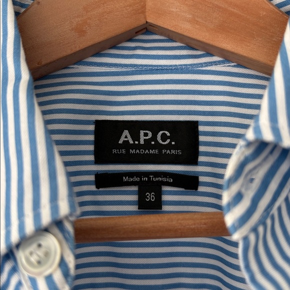 A.P.C Sela Shirt - Picture 3 of 6